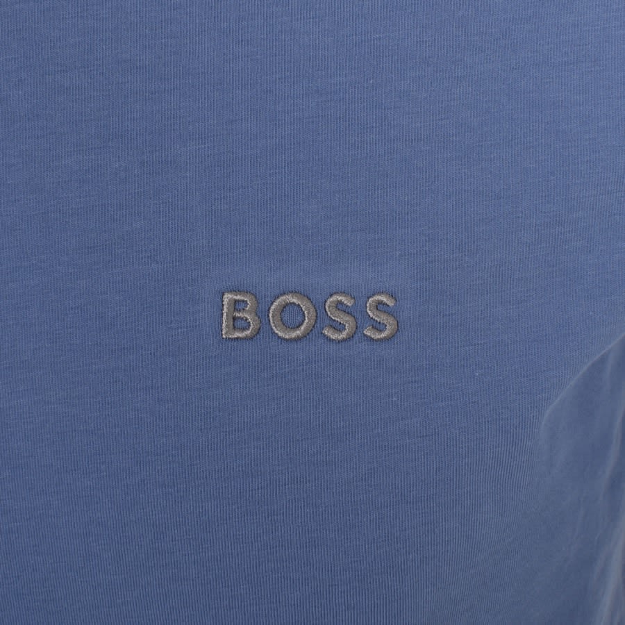 Hugo boss long sleeve shop hooded t shirt