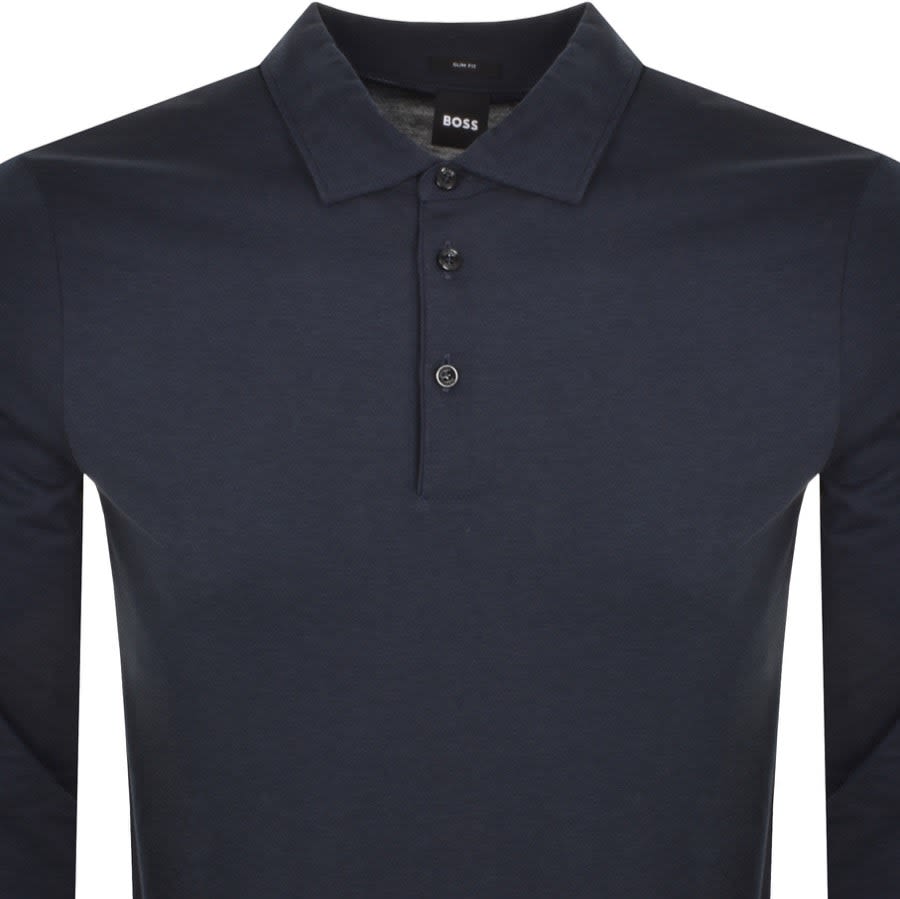 Boss long sleeve new arrivals polo
