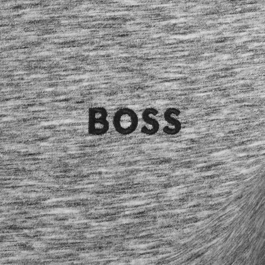 BOSS Lounge Full Zip Sweatshirt Grey