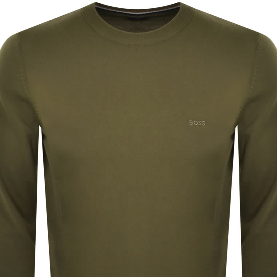 Green boss clearance jumper