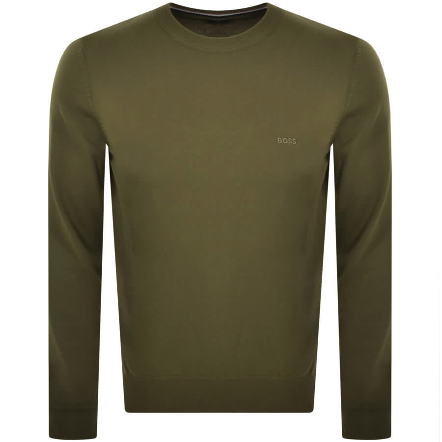 Green boss clearance jumper