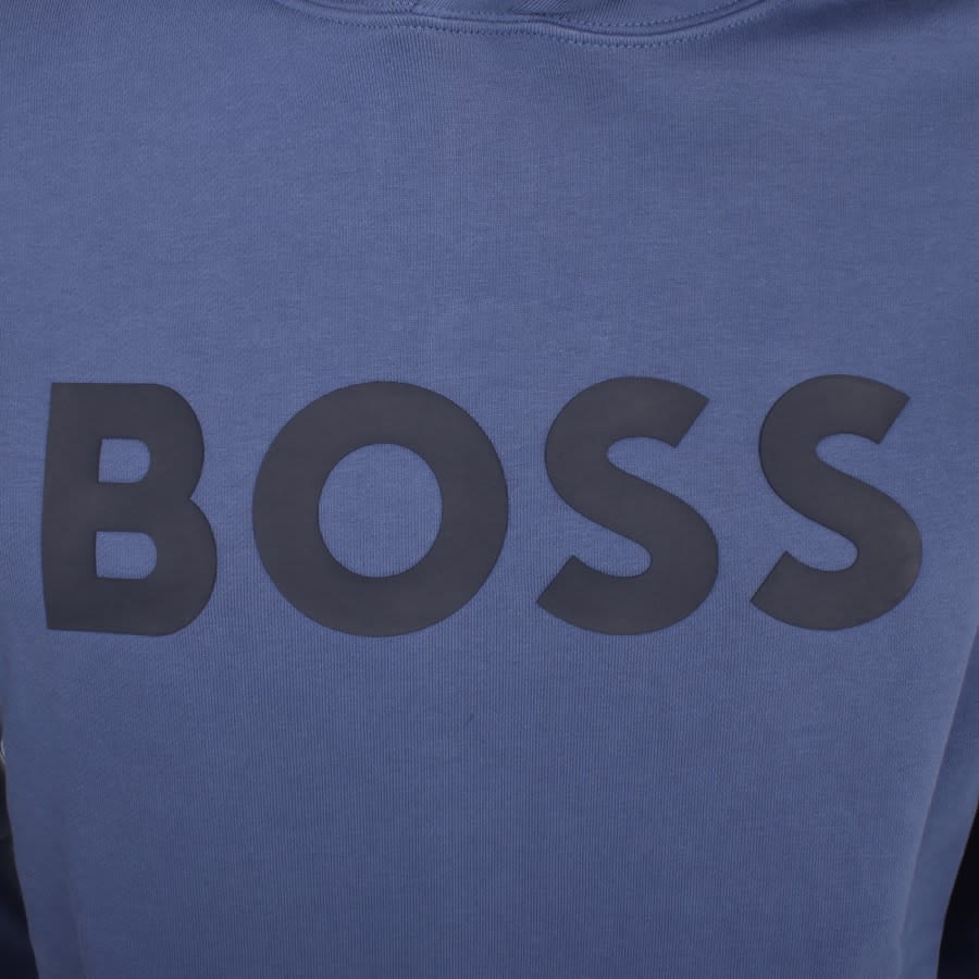 Blue boss 2025 sweatshirt