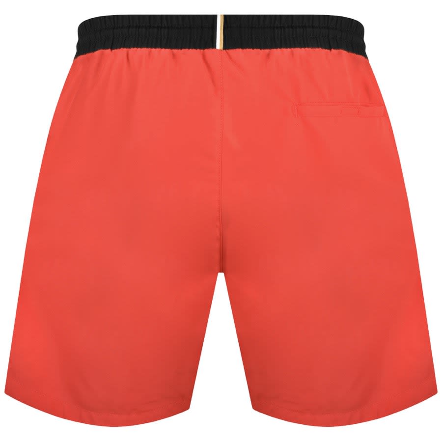 BOSS Starfish Swim Shorts Red Mainline Menswear Canada