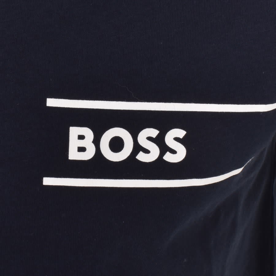 Boss navy store t shirt