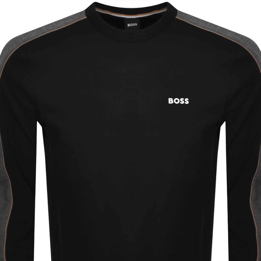 Hugo boss loungewear best sale sweatshirt