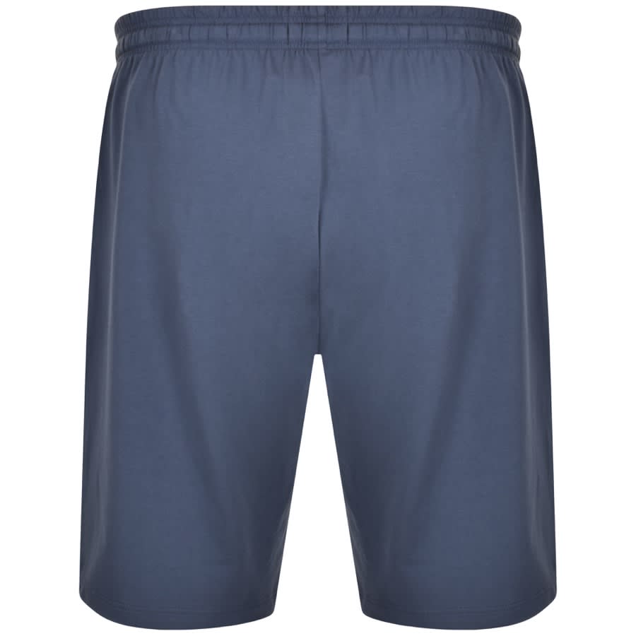 Blue Lightweight Jersey Shorts