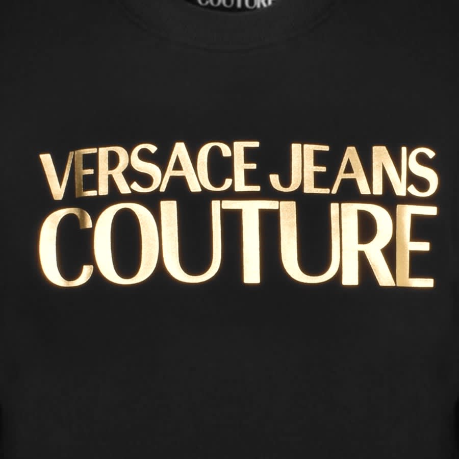 Versace Jeans Couture Sweatshirt - black/gold/black 