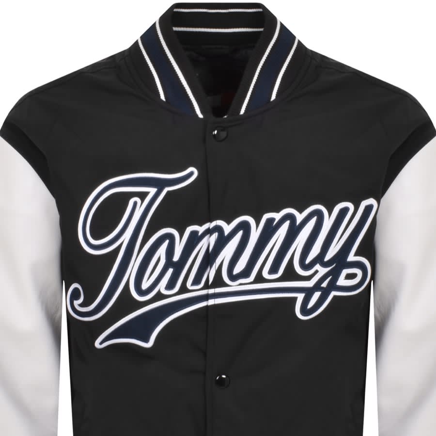 Tommy jeans sales varsity bomber jacket