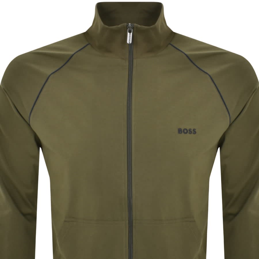 Hugo boss green clearance sweatshirt