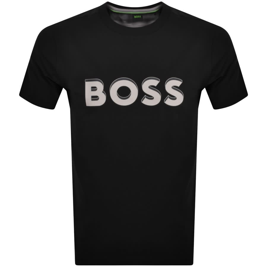 BOSS Teeos 1 T Shirt Black | Mainline Menswear