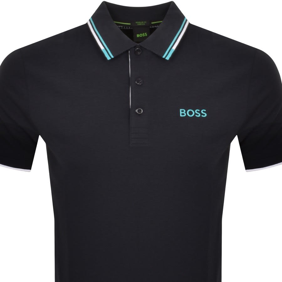 BOSS Paddy Pro Polo T Shirt Navy
