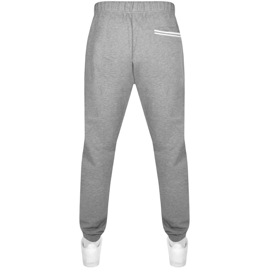 Fred Perry Loopback Jogging Bottoms Grey Mainline Menswear
