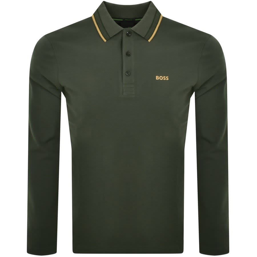 Boss green shop long sleeve polo