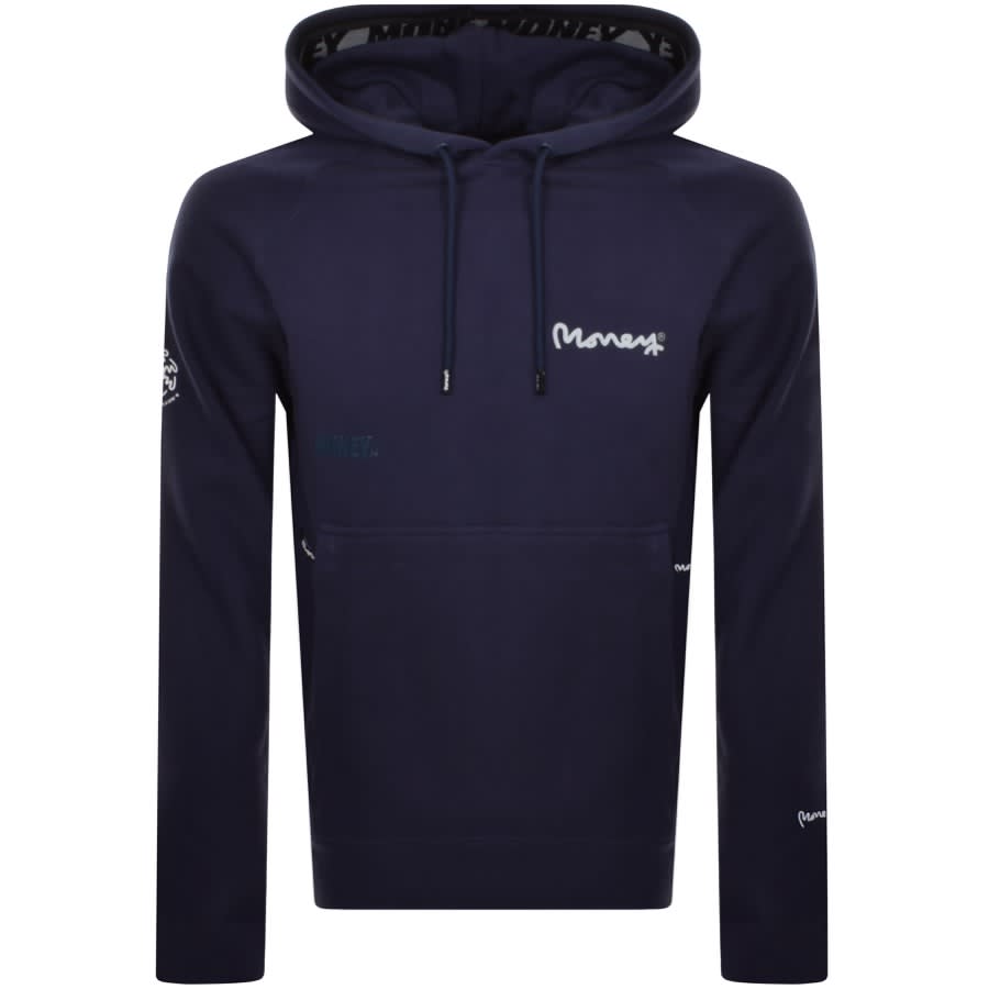 Navy designer hoodie new arrivals