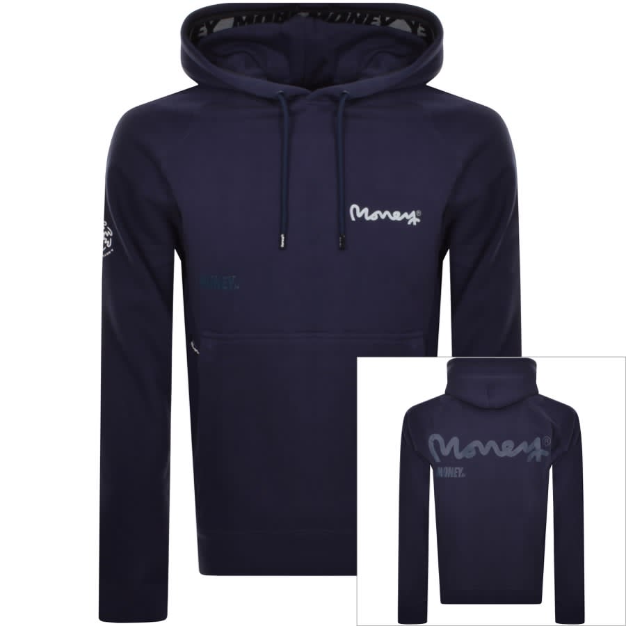 Blue hotsell money hoodie