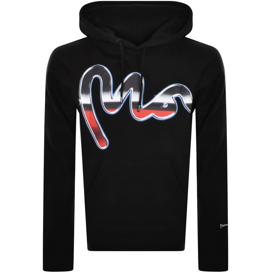 Money Big Sig Chrome Hoodie Black Mainline Menswear Denmark
