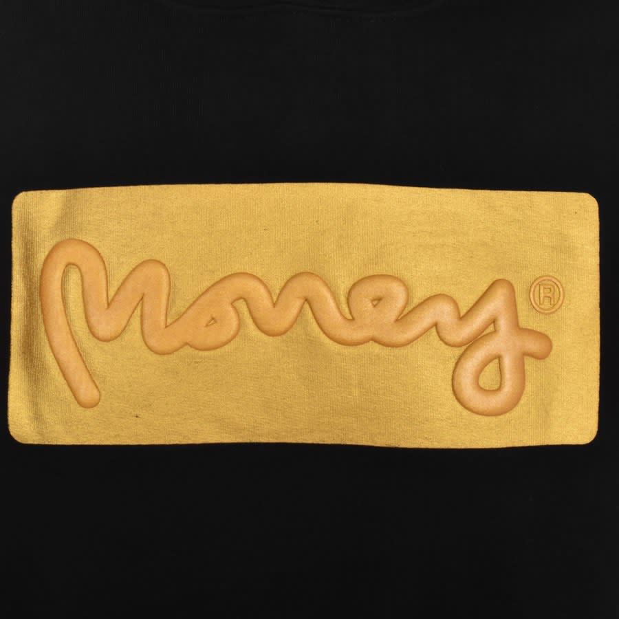 Money hoodie black discount