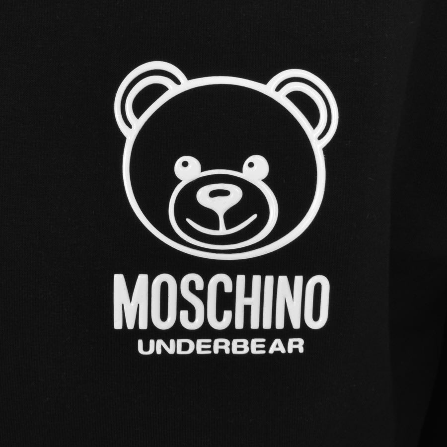 Moschino Teddybear Hoodie Black