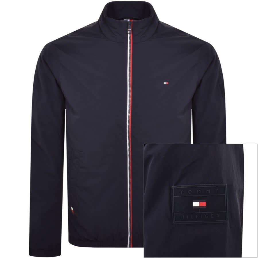 Tommy hilfiger hot sale jacket zipper