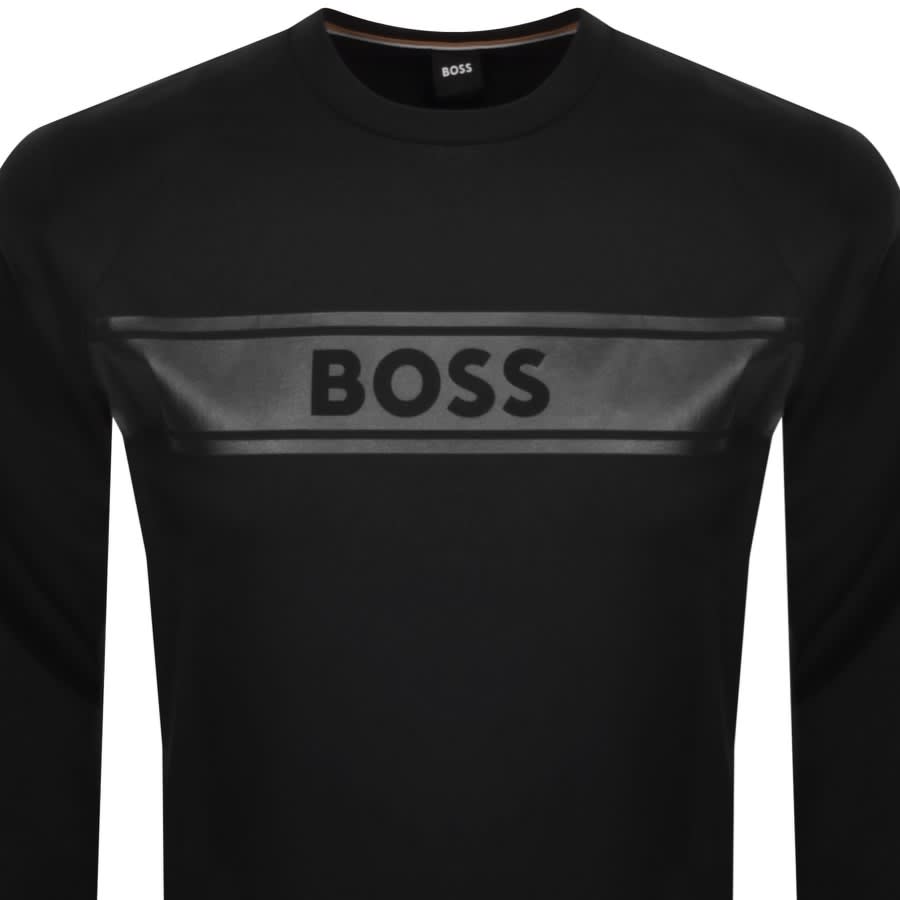 Boss authentic crew sweatshirt hotsell