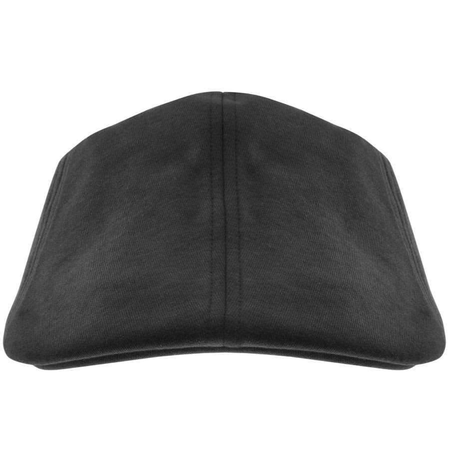 BOSS Tray Mainline United States Menswear Black Cap | Flat