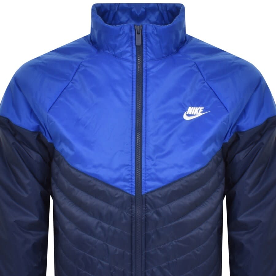 Nike Midweight Puffer Jacket Blue Mainline Menswear