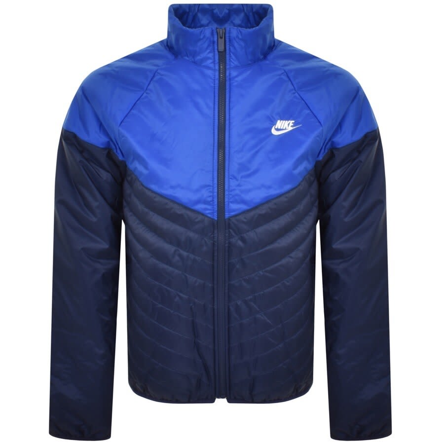 Nike Midweight Puffer Jacket Blue Mainline Menswear