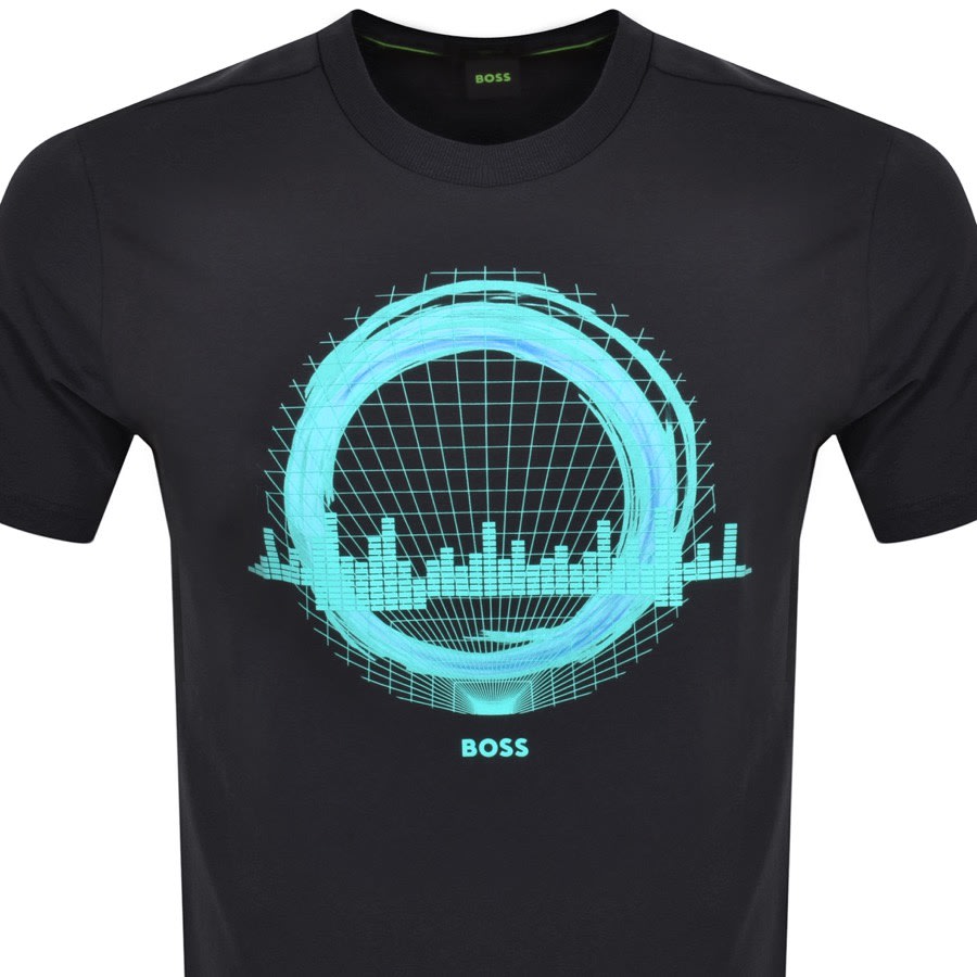 Mainline hugo boss shop t shirts