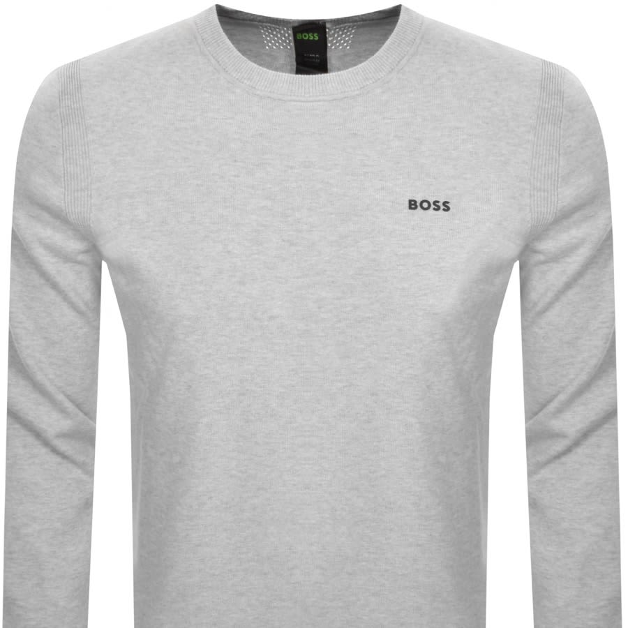 Grey boss jumper shop