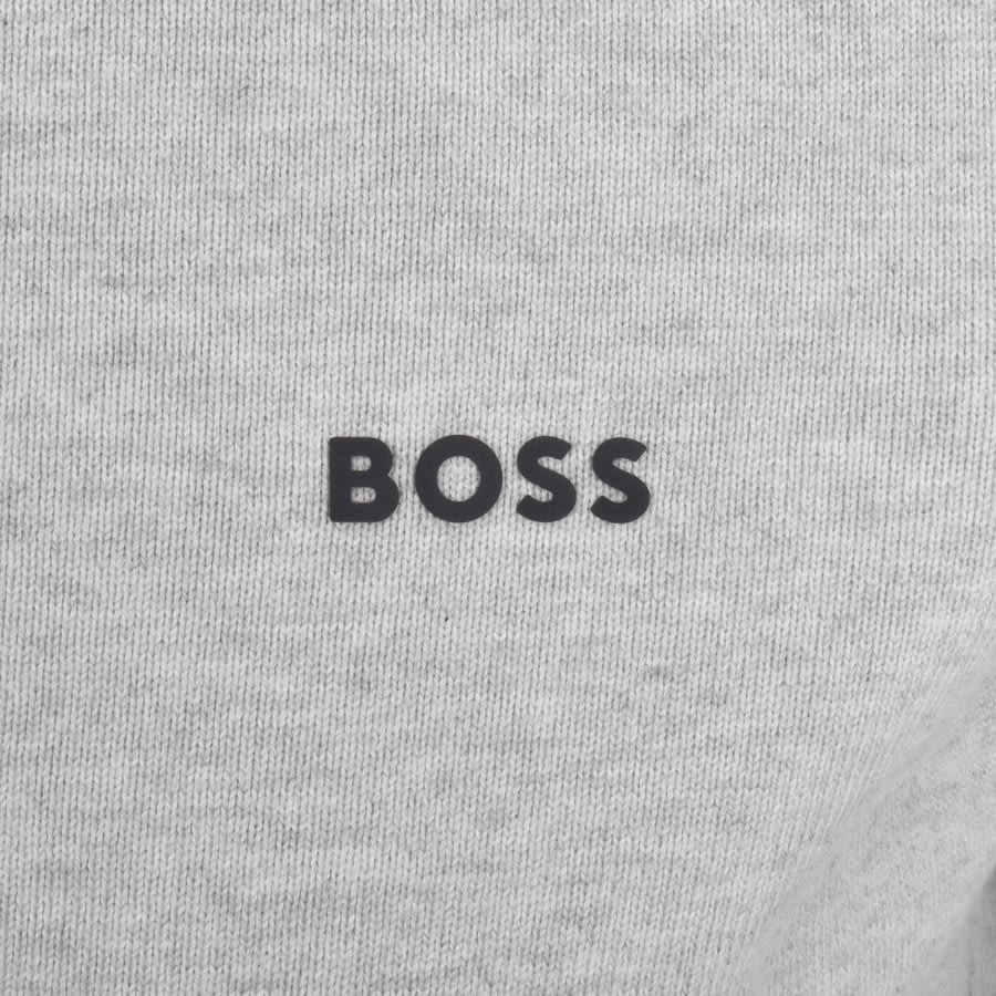 Boss jumper sales grey