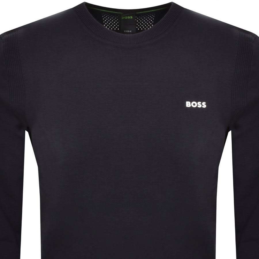 Mens hugo boss jumper deals