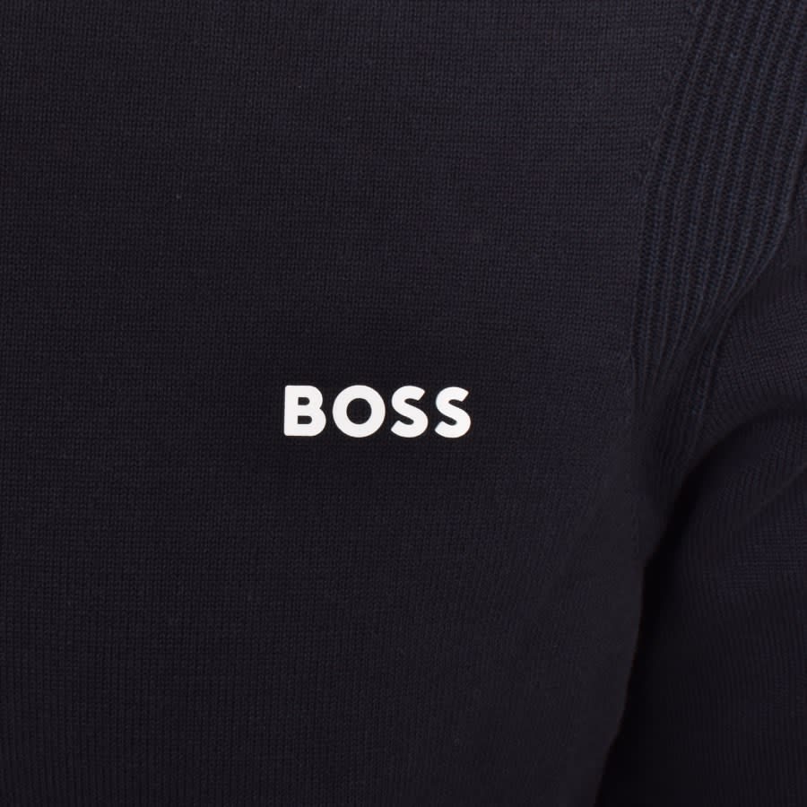 Boss knitted store jumper
