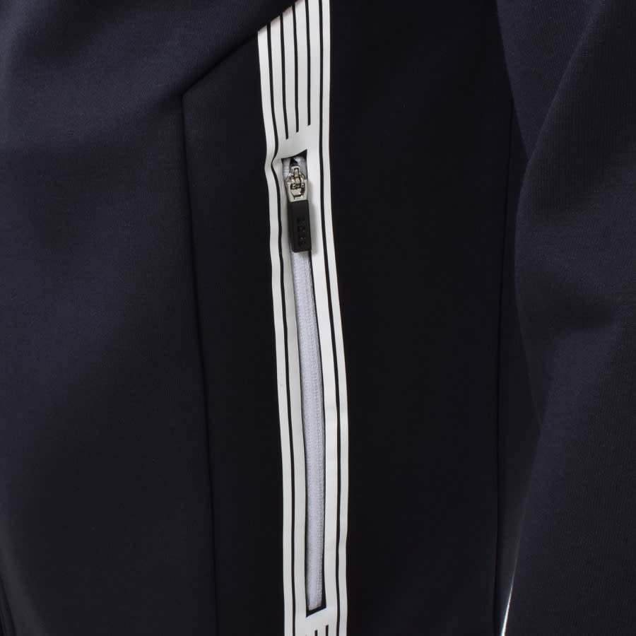 Boss skaz full cheap zip sweatshirt navy