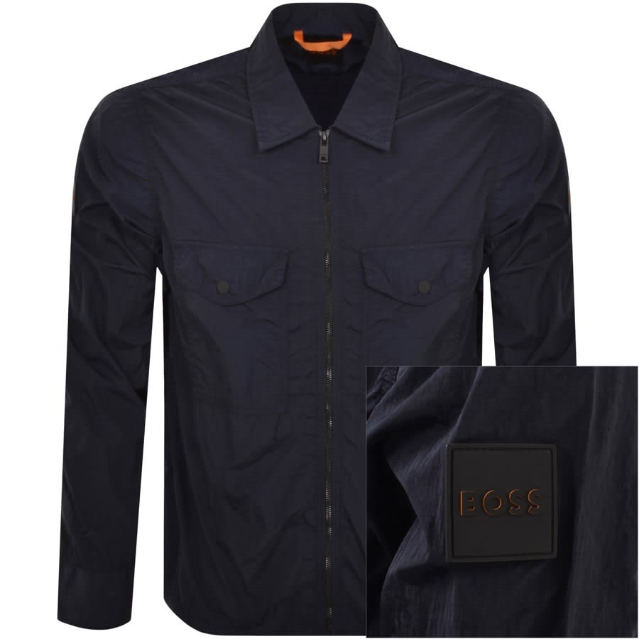 Boss overshirt deals