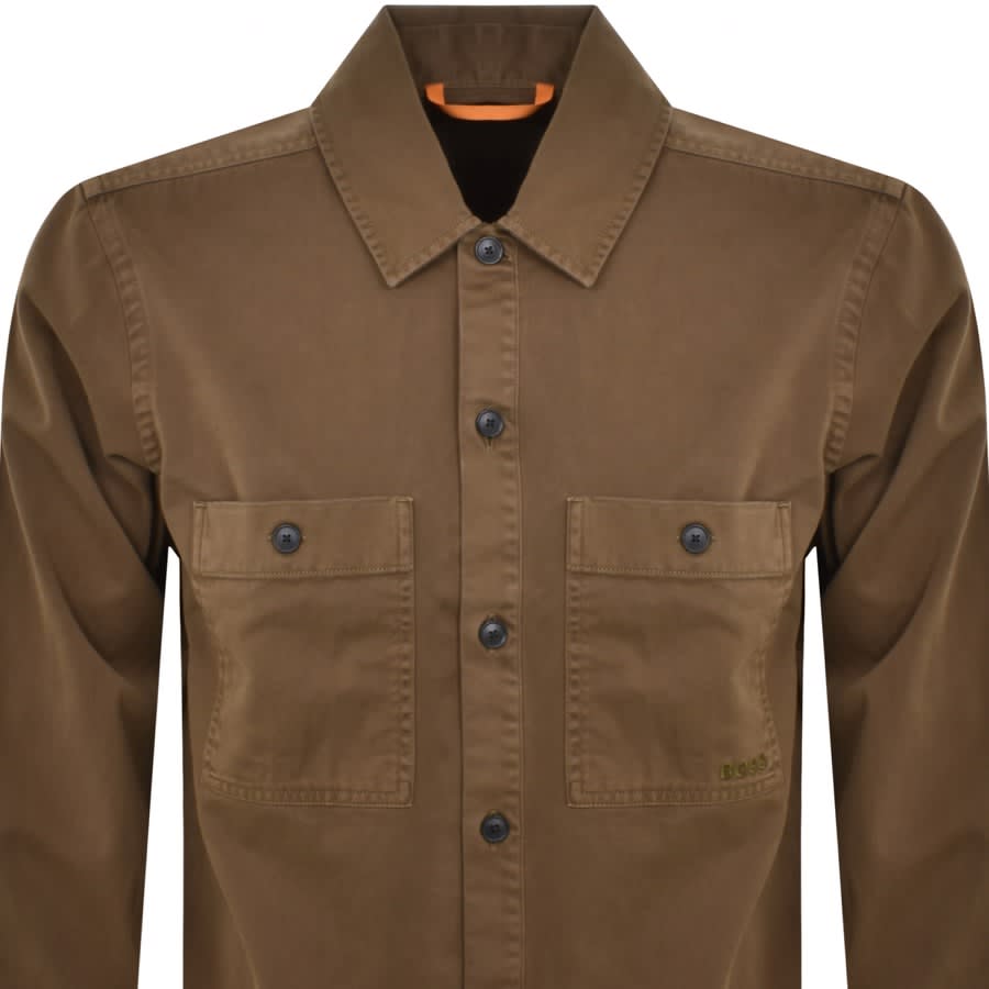 Boss clearance overshirt jacket