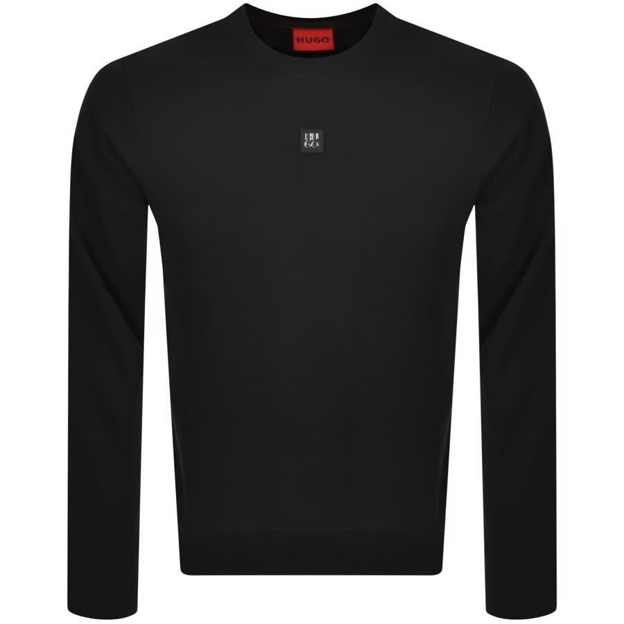 Hugo black sweatshirt hotsell
