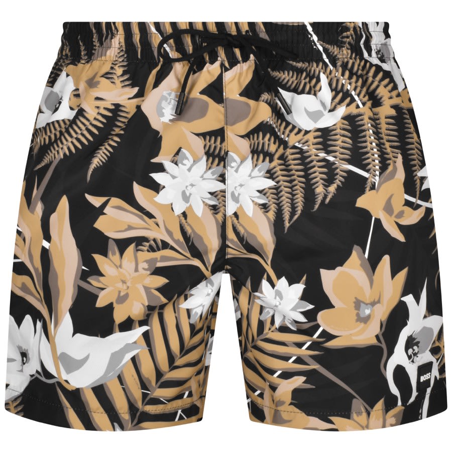 Boss piranha swim shorts on sale