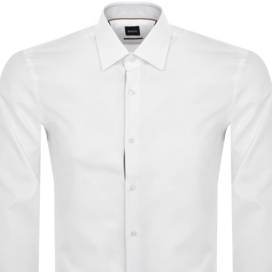 Hugo boss white tee hot sale