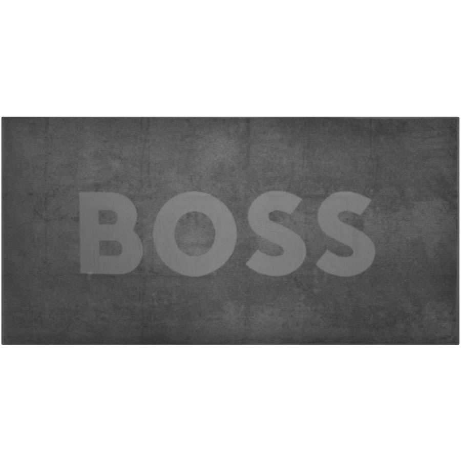 BOSS Swim Shorts Beach Set Grey