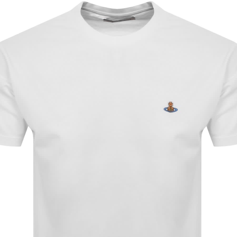 Vivienne Westwood Classic Logo T Shirt White