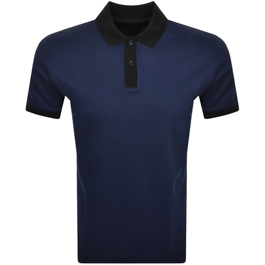 BOSS Parlay 425 Polo T Shirt Blue | Mainline Menswear
