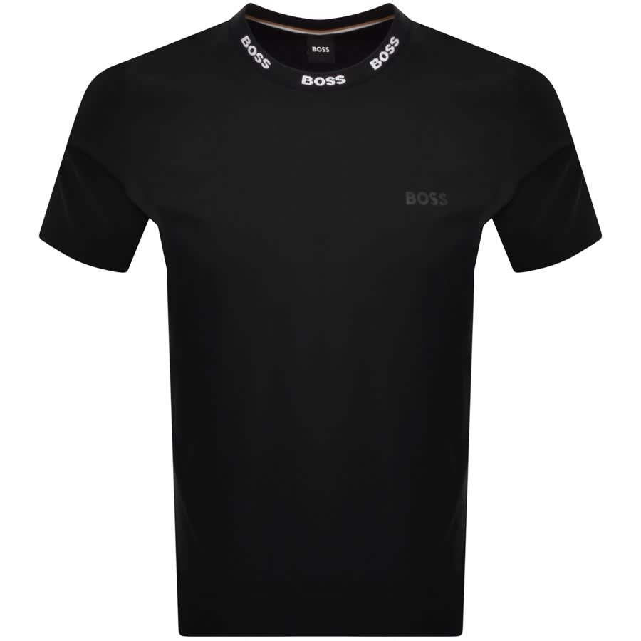 BOSS Relax T Shirt Black | Mainline Menswear
