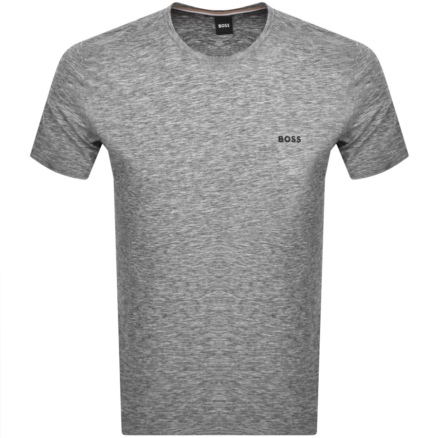 BOSS Lounge Mix And Match T Shirt Grey | Mainline Menswear