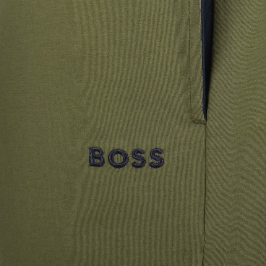 Hugo boss green joggers online