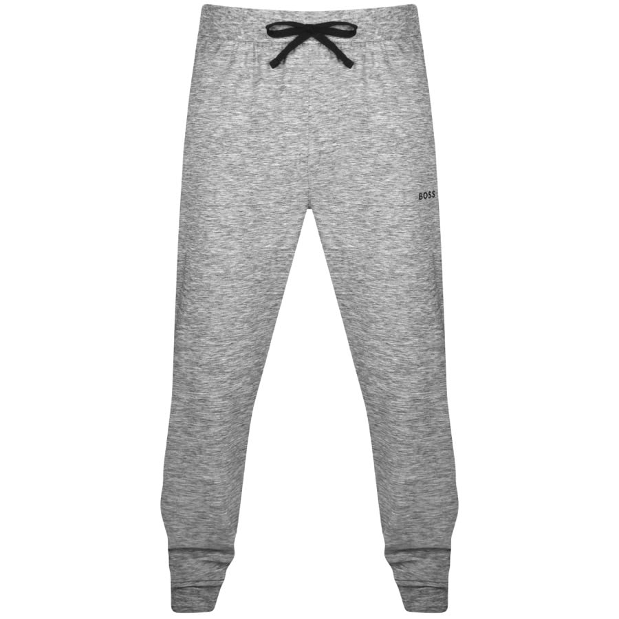 Boss grey joggers new arrivals