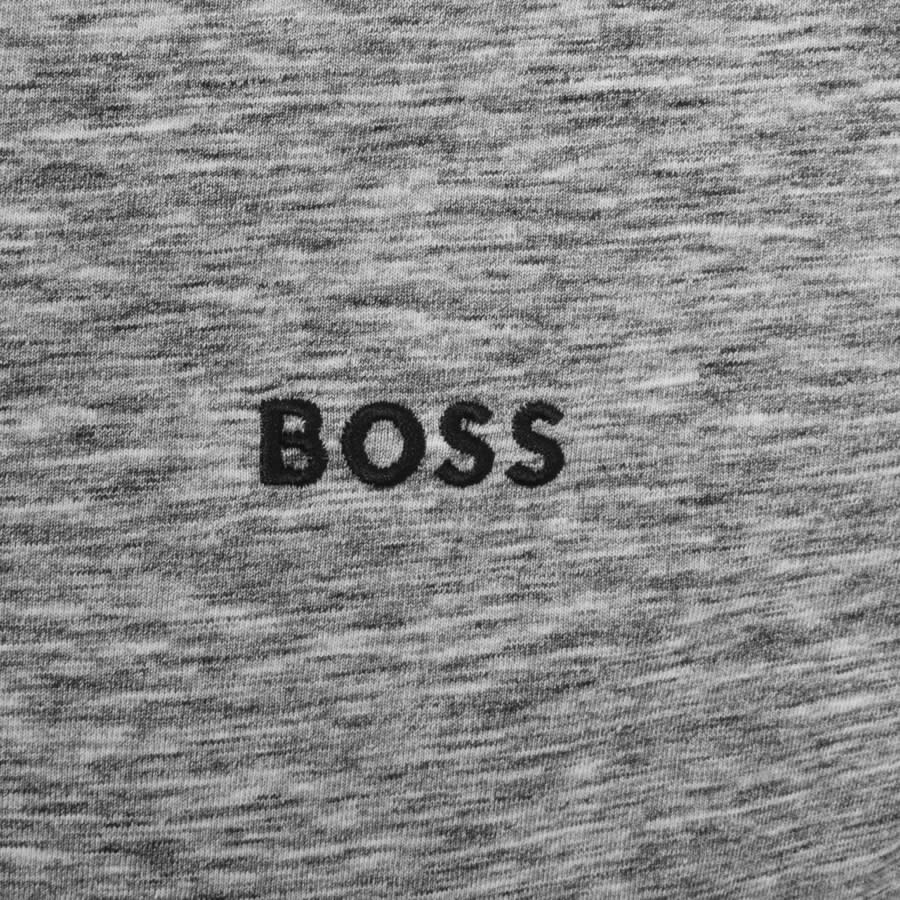 Boss bodywear logo hot sale hooded sweatshirt