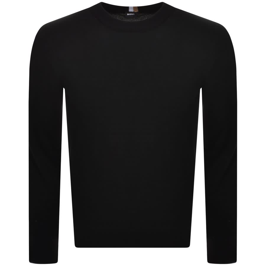 BOSS Ecaio P Knit Jumper Black