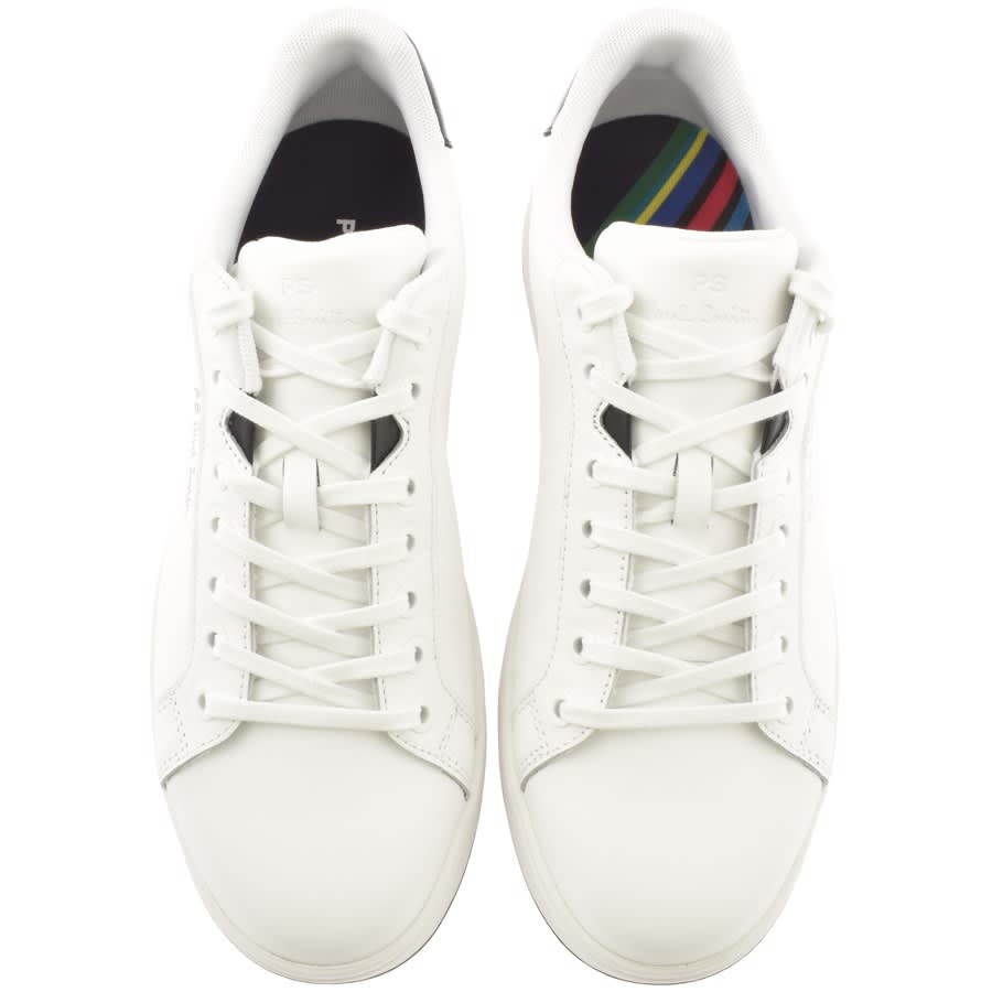 Paul smith white shoes hot sale