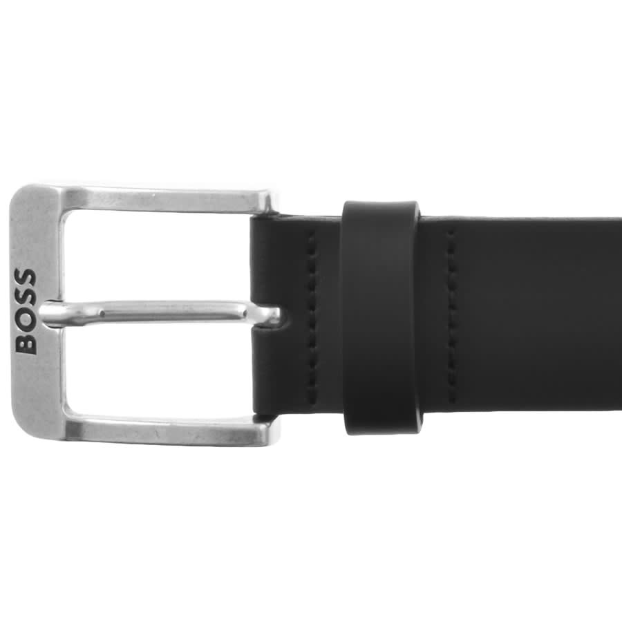 Boss connio leather belt sale