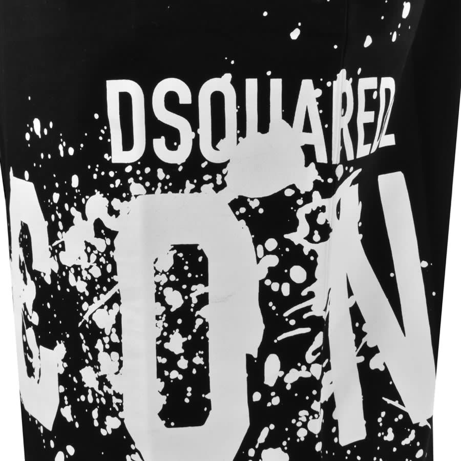 DSQUARED2 Icon Splash T Shirt Black